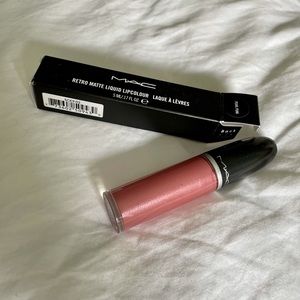 MAC Retro Matte Liquid Lipcolor - Pearl Pink NIB